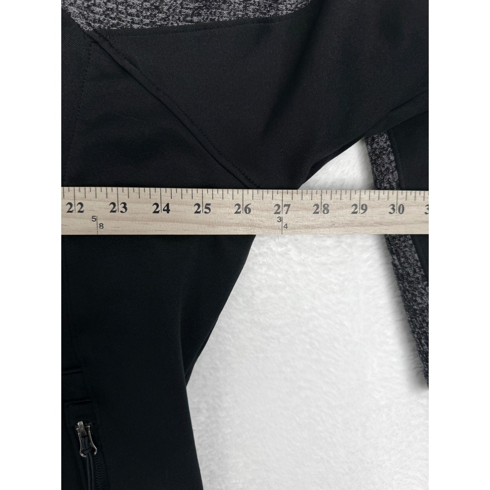 Storm Creek Womens Black‎ Heather Full Zip Jacket Performance Activewear 3XL - Picture 13 of 14